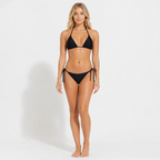 Halter Tie-Neck Triangle Bikini Set