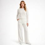 Loose Fit Pocket Yoga Trousers