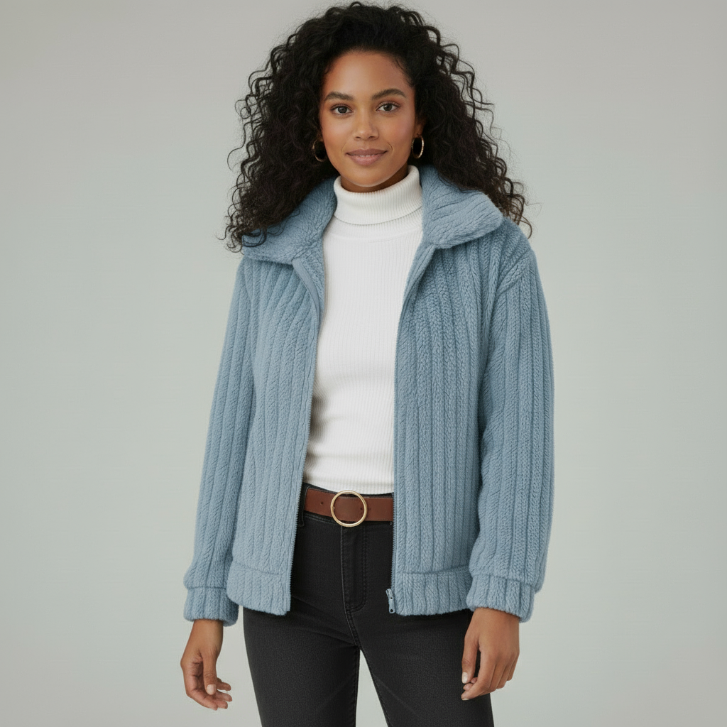 Women's Short Knitted Cardigan
