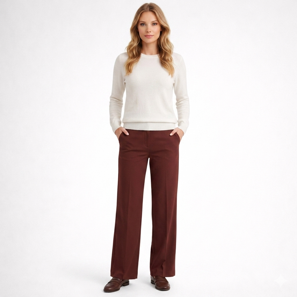 Loose Fit Pocket Yoga Trousers