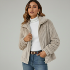 Women's Short Knitted Cardigan
