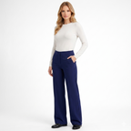 Loose Fit Pocket Yoga Trousers