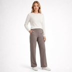 Loose Fit Pocket Yoga Trousers