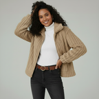 Women's Short Knitted Cardigan