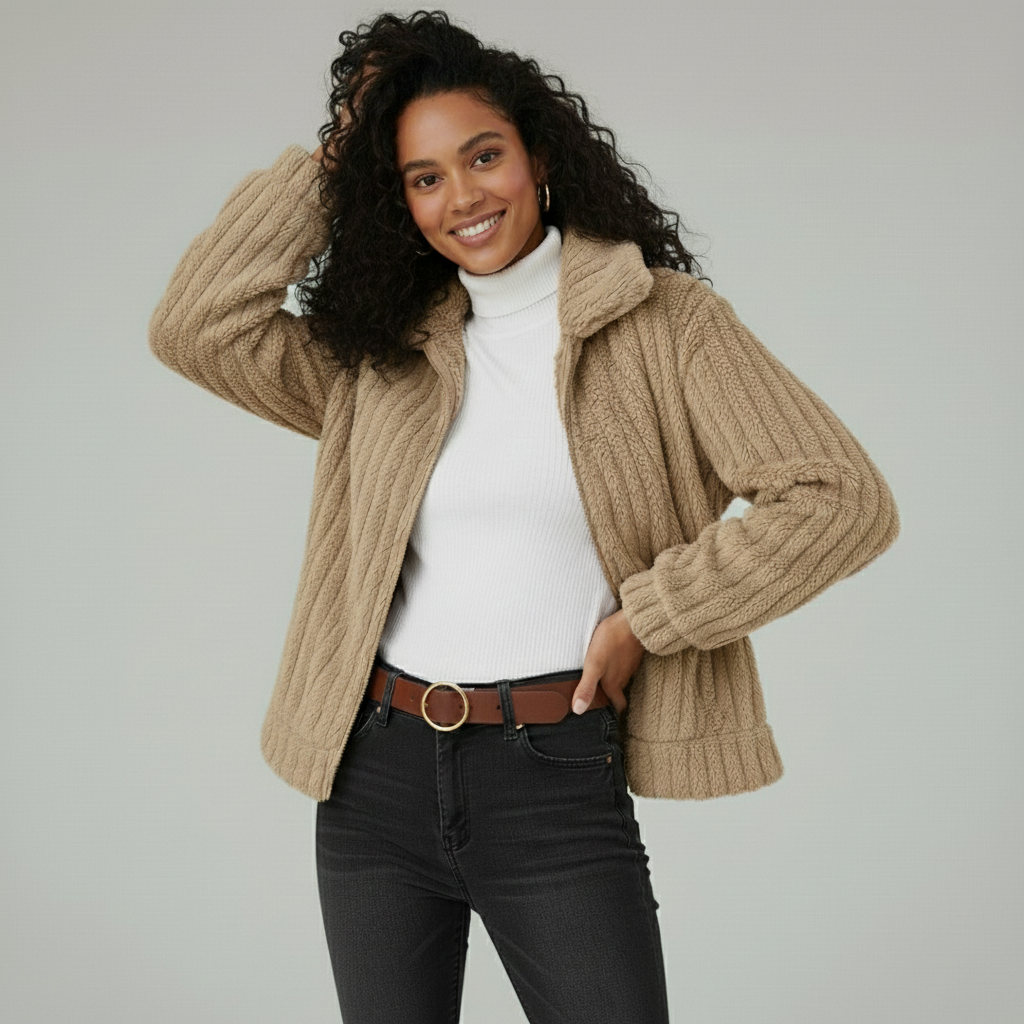 Women's Short Knitted Cardigan