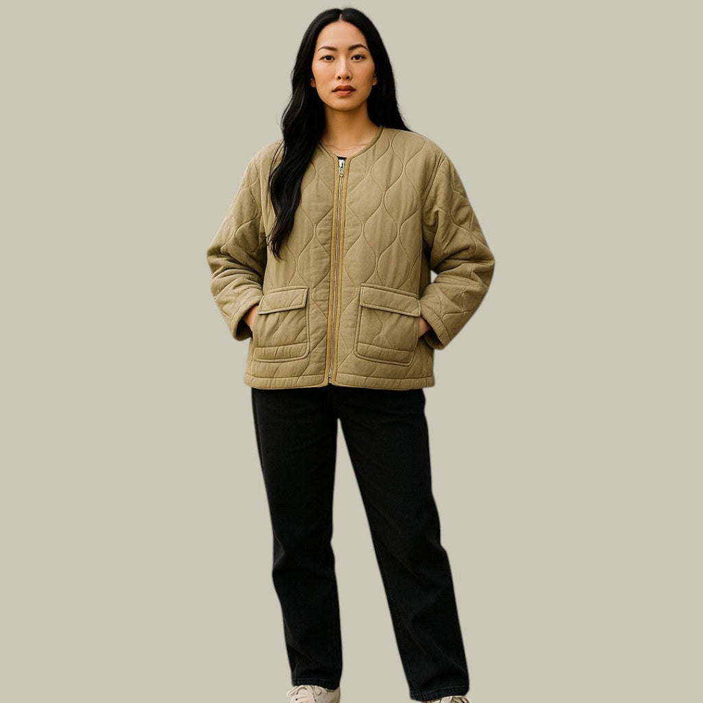 Elaria – Cotton Winter Jacket for Women