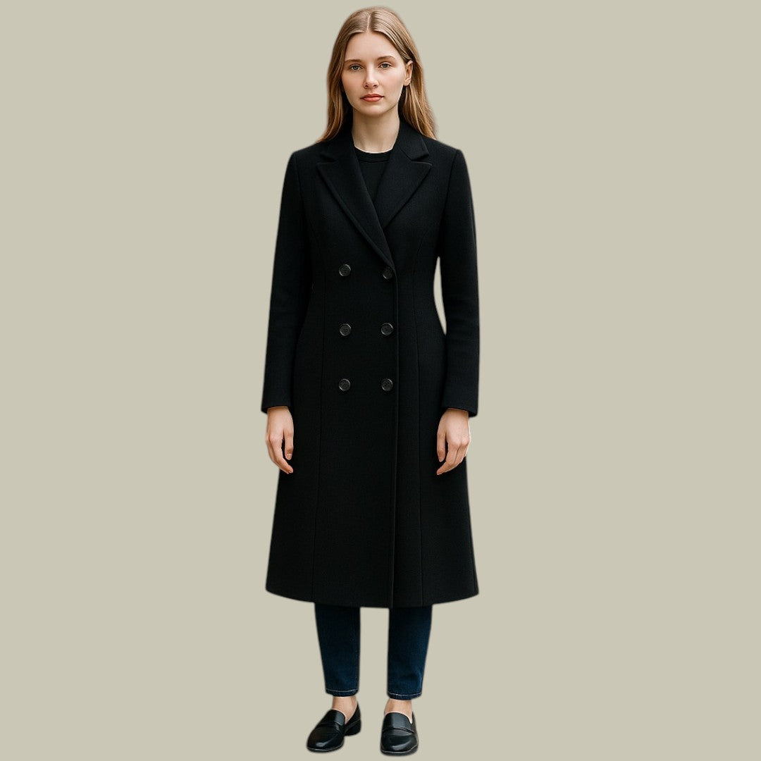 Celeste -Old Money Winter Coat