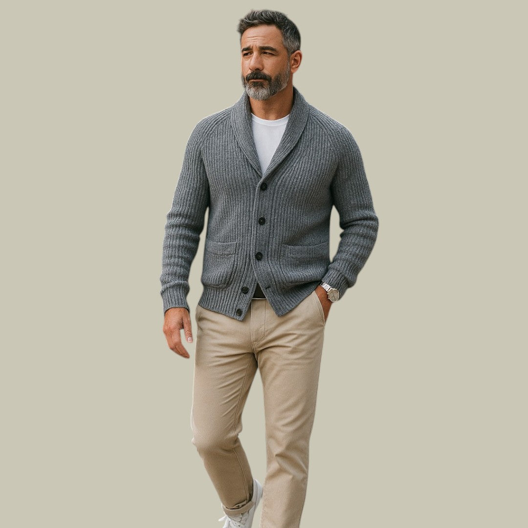 Caspian – Cashmere Comfort Vest