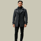 Old Money Winter Coat for Men