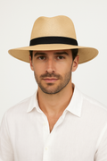 Hand-Woven Panama Sun Hat