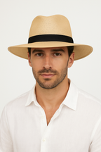 Hand-Woven Panama Sun Hat
