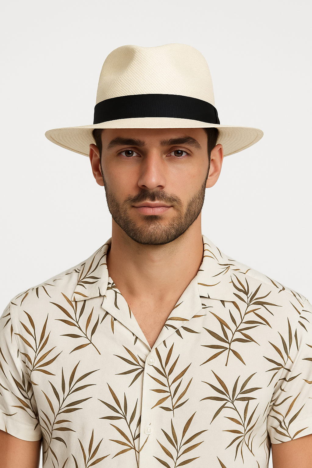 Hand-Woven Panama Sun Hat