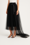 Valentina | Layered Tulle Midi Skirt
