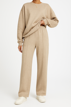 Camille | Sweatshirt and Jogger Two-Piece Set