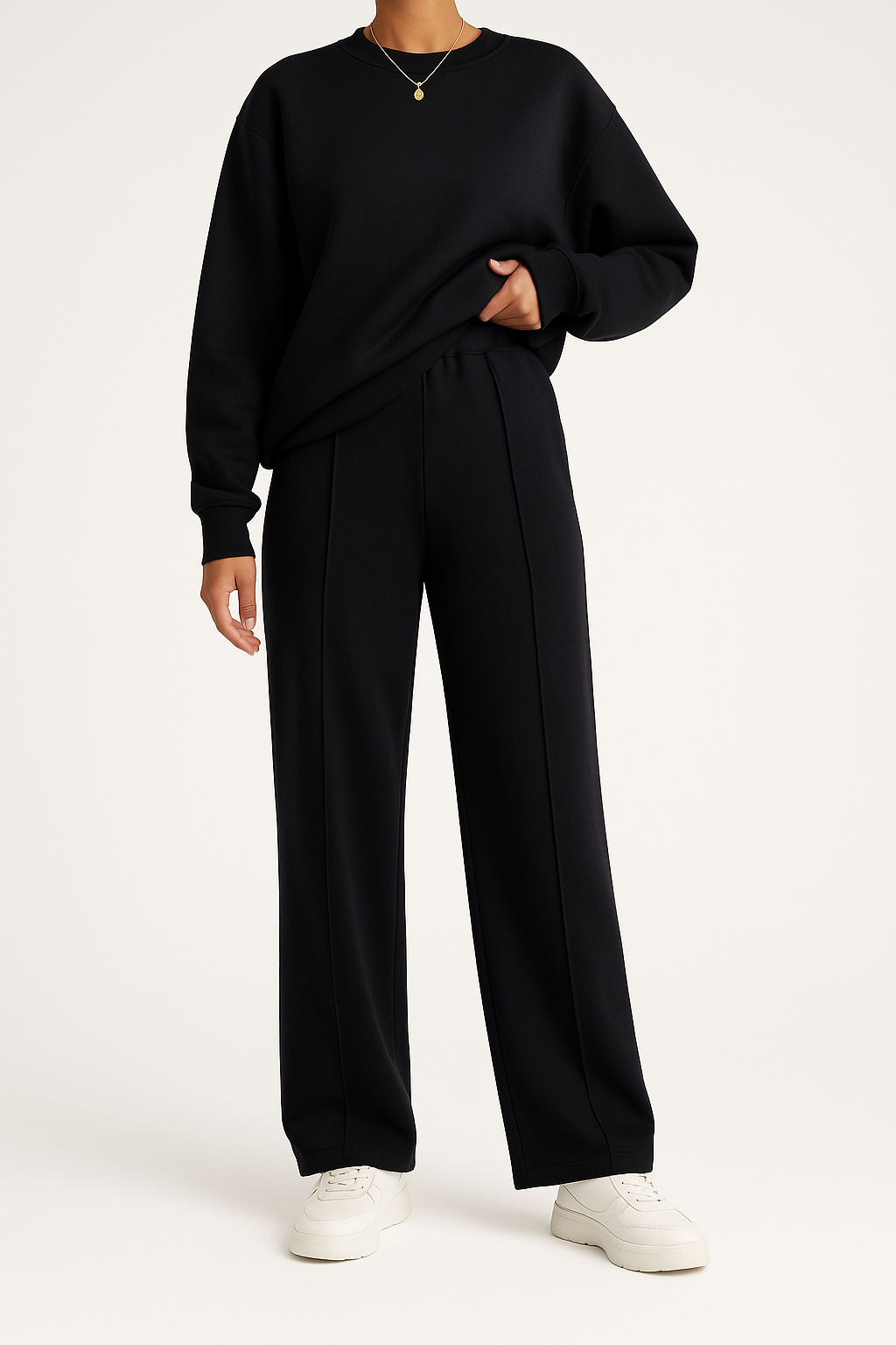 Camille | Sweatshirt and Jogger Two-Piece Set