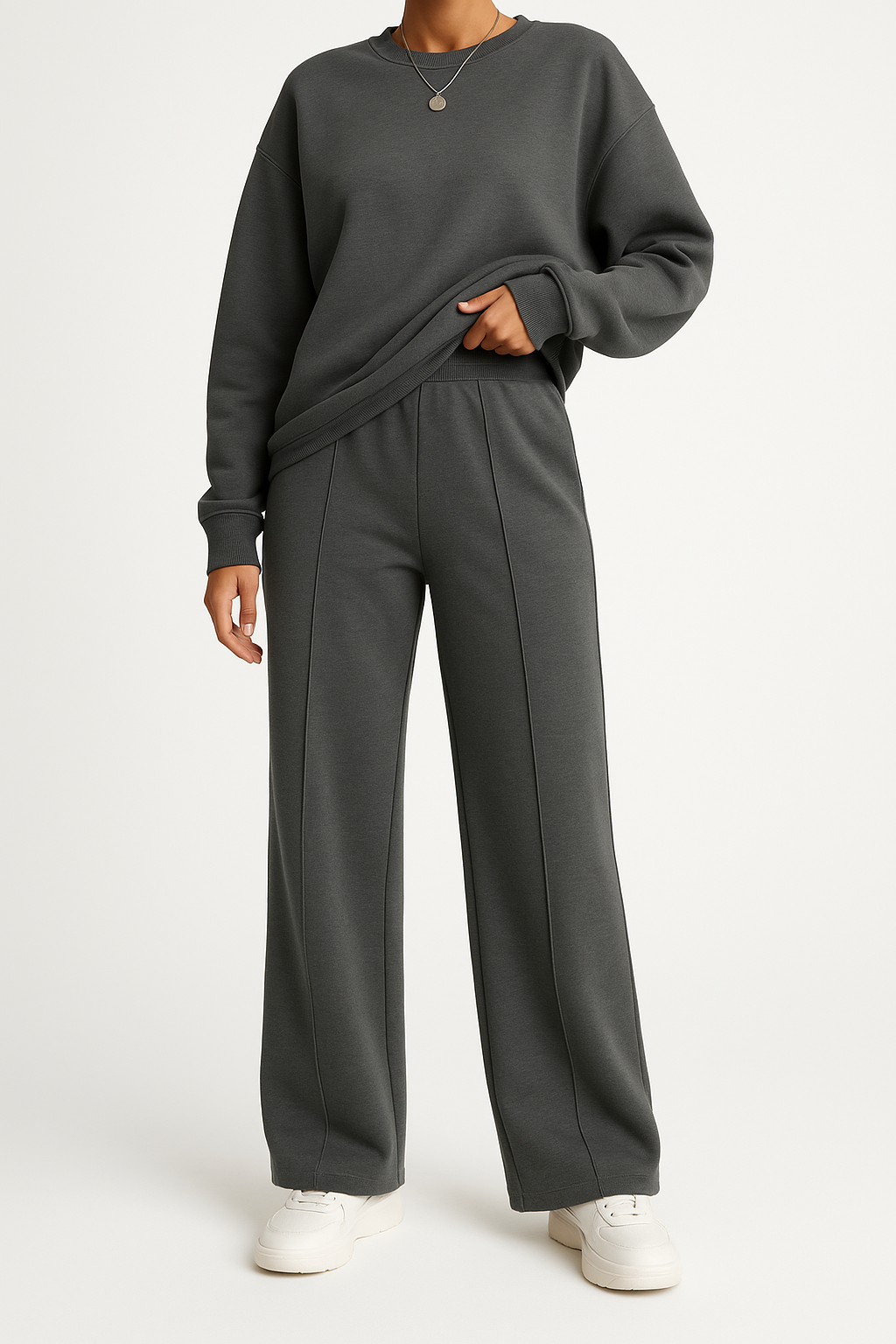 Camille | Sweatshirt and Jogger Two-Piece Set