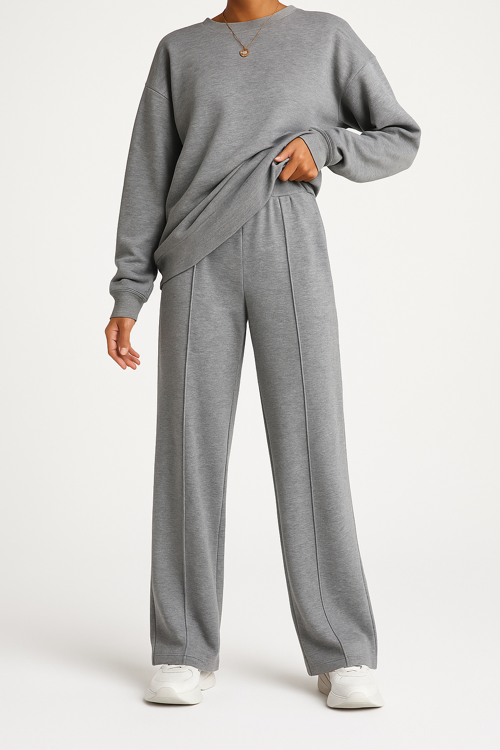 Camille | Sweatshirt and Jogger Two-Piece Set