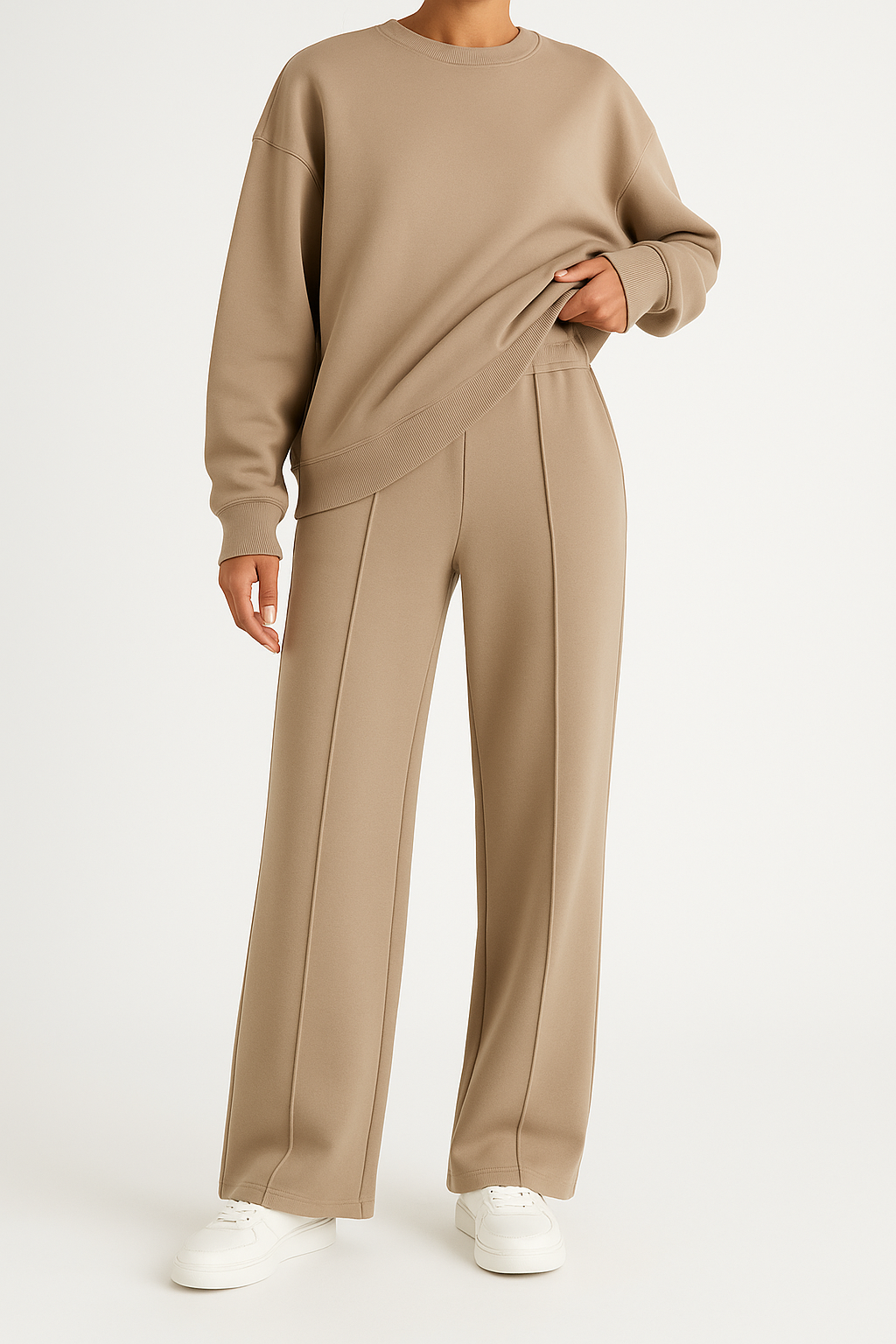 Camille | Sweatshirt and Jogger Two-Piece Set