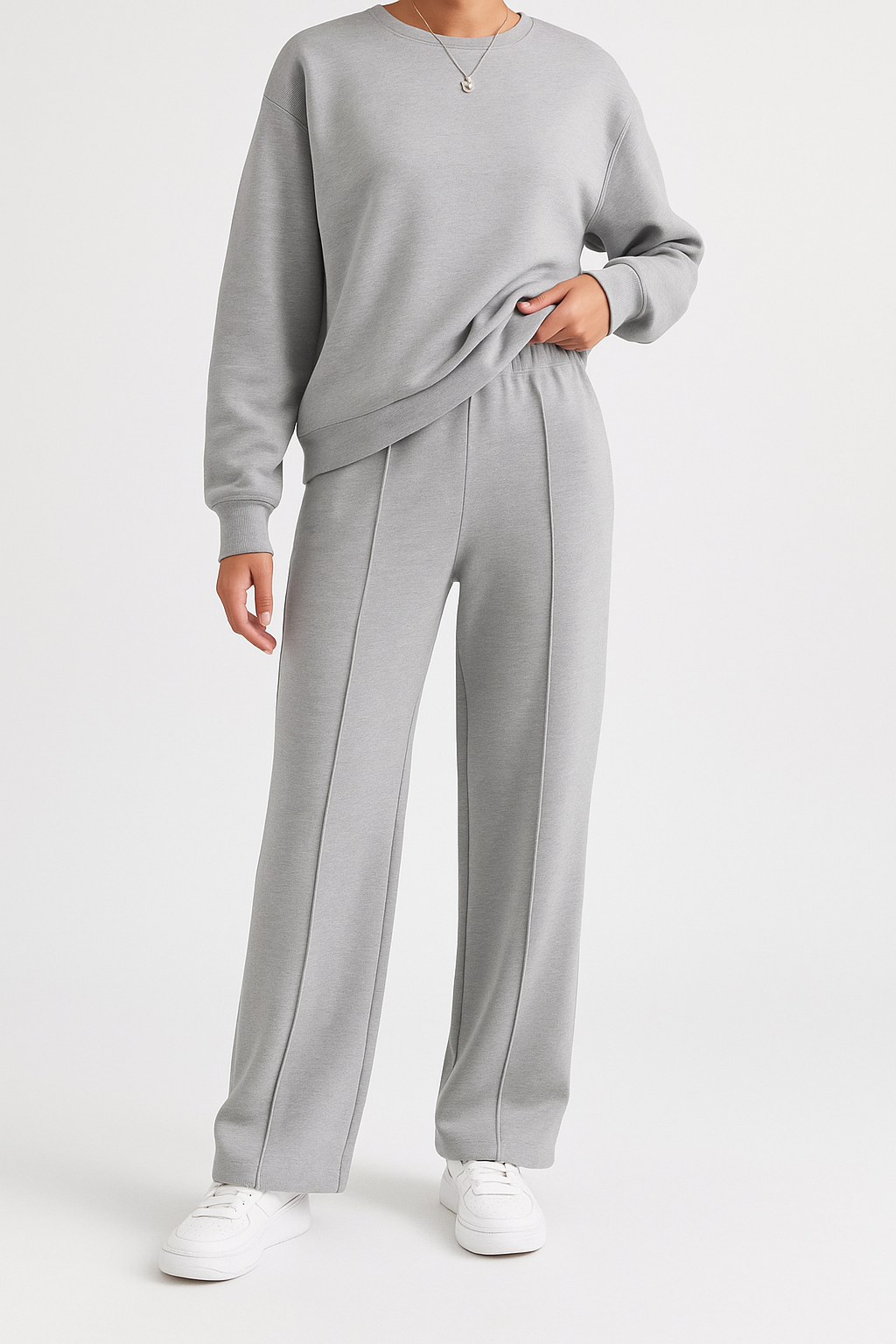 Camille | Sweatshirt and Jogger Two-Piece Set