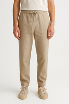 Relaxed-Fit Drawstring Trousers