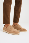 Hugo | Faux Suede Slip-On Loafers