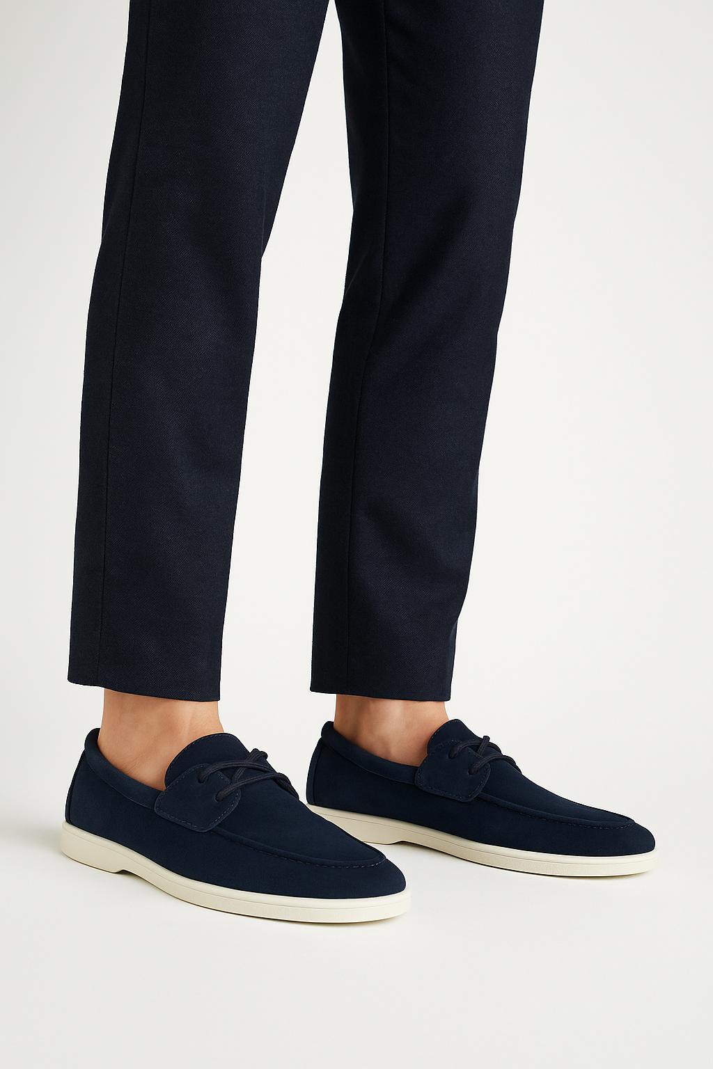 Hugo | Faux Suede Slip-On Loafers