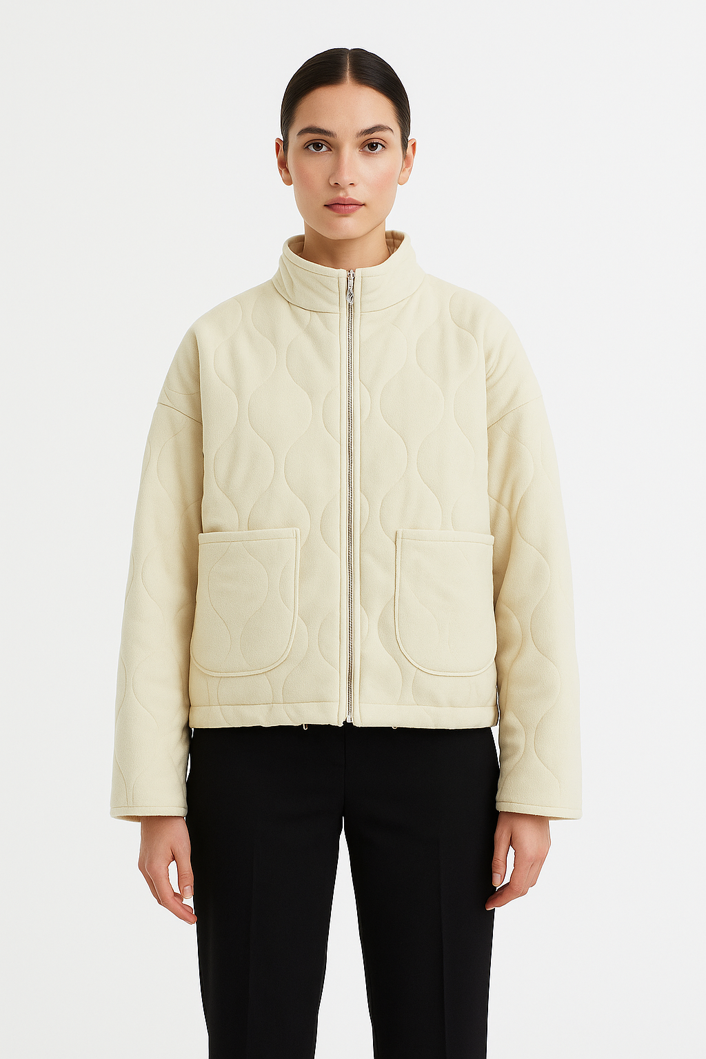 Maren | Padded Zip-Front Gilet