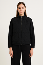 Maren | Padded Zip-Front Gilet