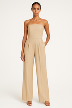 Nataly | Wide-Leg Tailored Jumpsuit