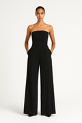 Nataly | Wide-Leg Tailored Jumpsuit