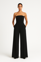 Nataly | Wide-Leg Tailored Jumpsuit