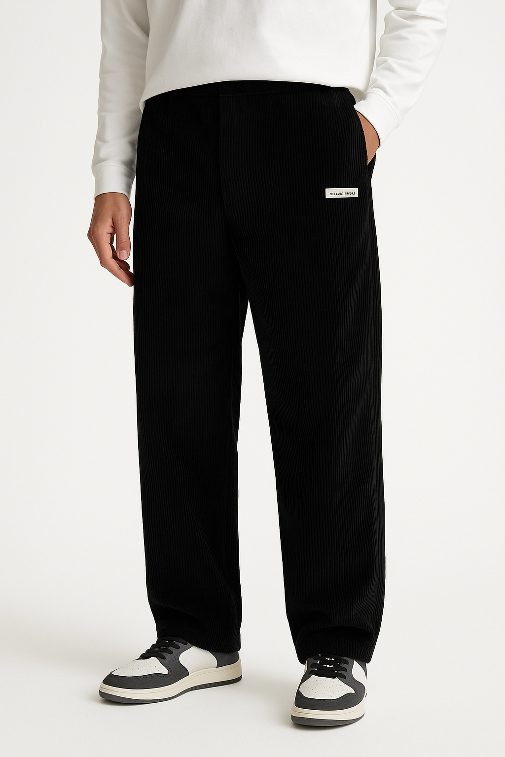 Emill | Corduroy Relaxed-Fit Trousers