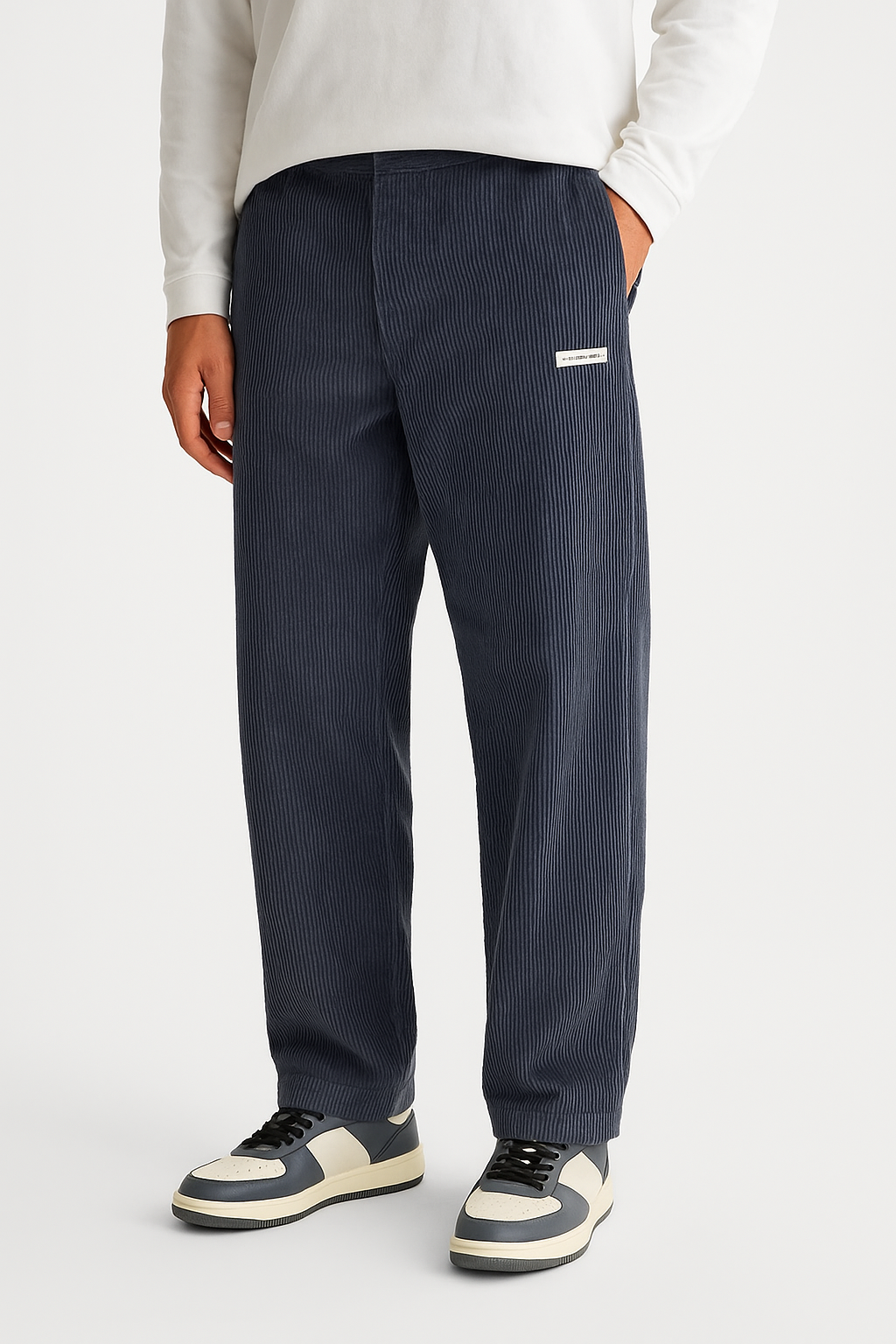 Emill | Corduroy Relaxed-Fit Trousers