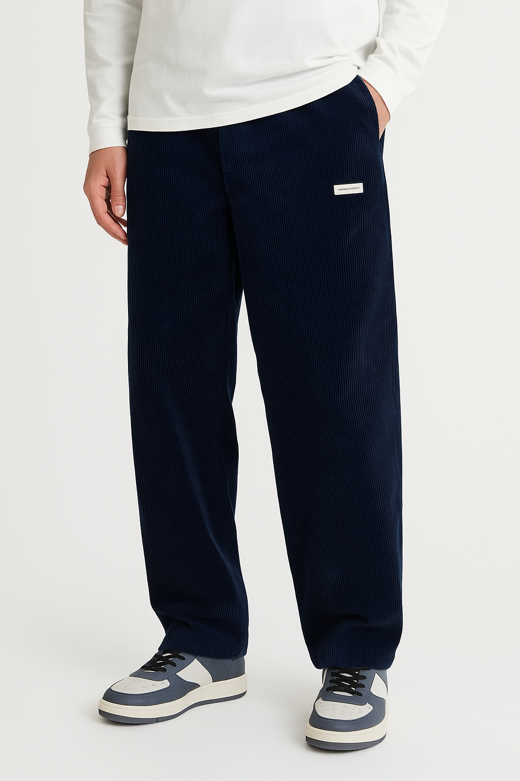 Emill | Corduroy Relaxed-Fit Trousers