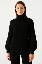 Ejiro | Soft-Touch Turtleneck Jumper