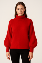 Ejiro | Soft-Touch Turtleneck Jumper