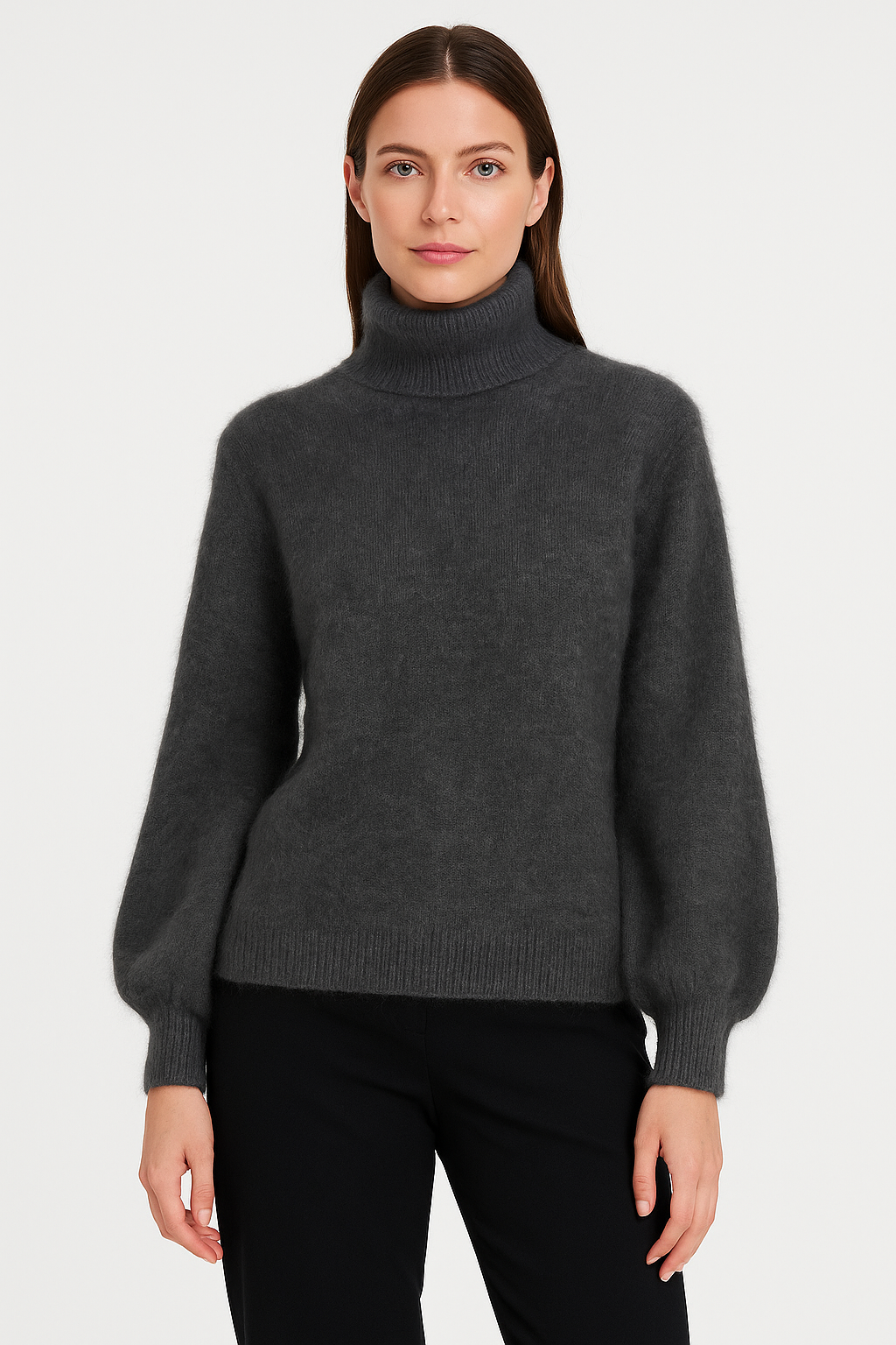 Ejiro | Soft-Touch Turtleneck Jumper