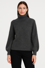 Ejiro | Soft-Touch Turtleneck Jumper