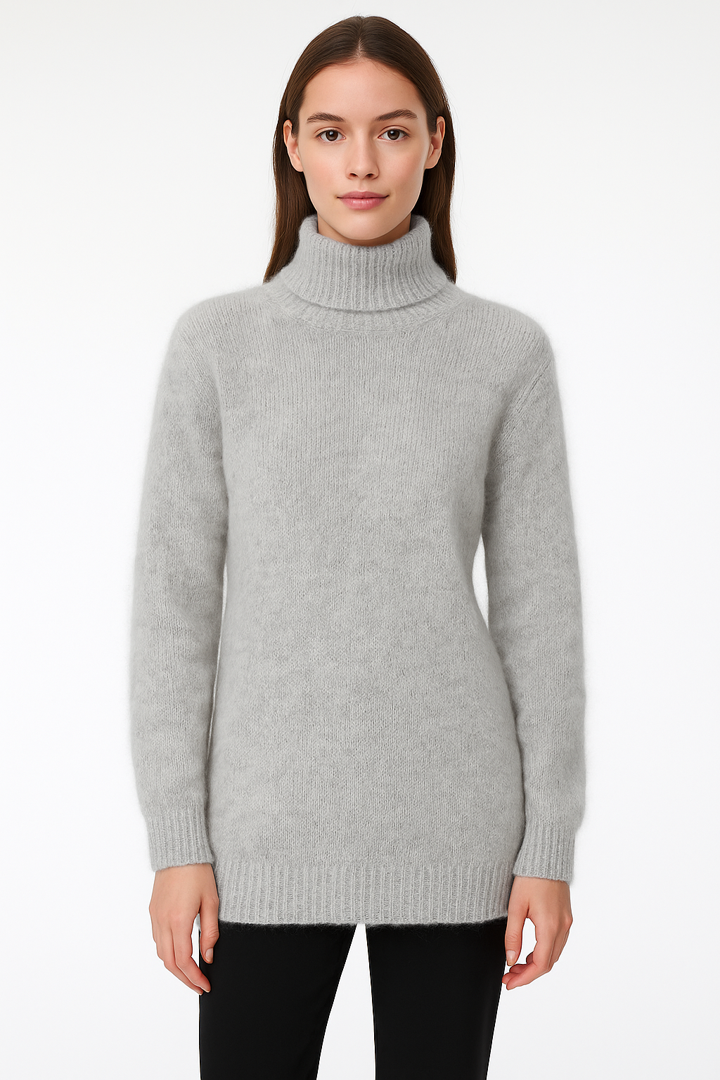 Ejiro | Soft-Touch Turtleneck Jumper