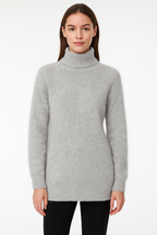 Ejiro | Soft-Touch Turtleneck Jumper