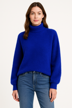 Ejiro | Soft-Touch Turtleneck Jumper