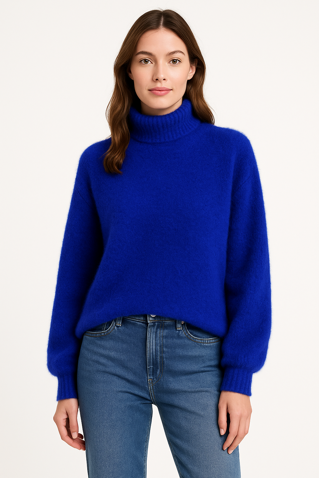 Ejiro | Soft-Touch Turtleneck Jumper