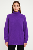 Ejiro | Soft-Touch Turtleneck Jumper
