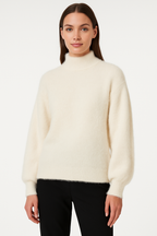 Ejiro | Soft-Touch Turtleneck Jumper