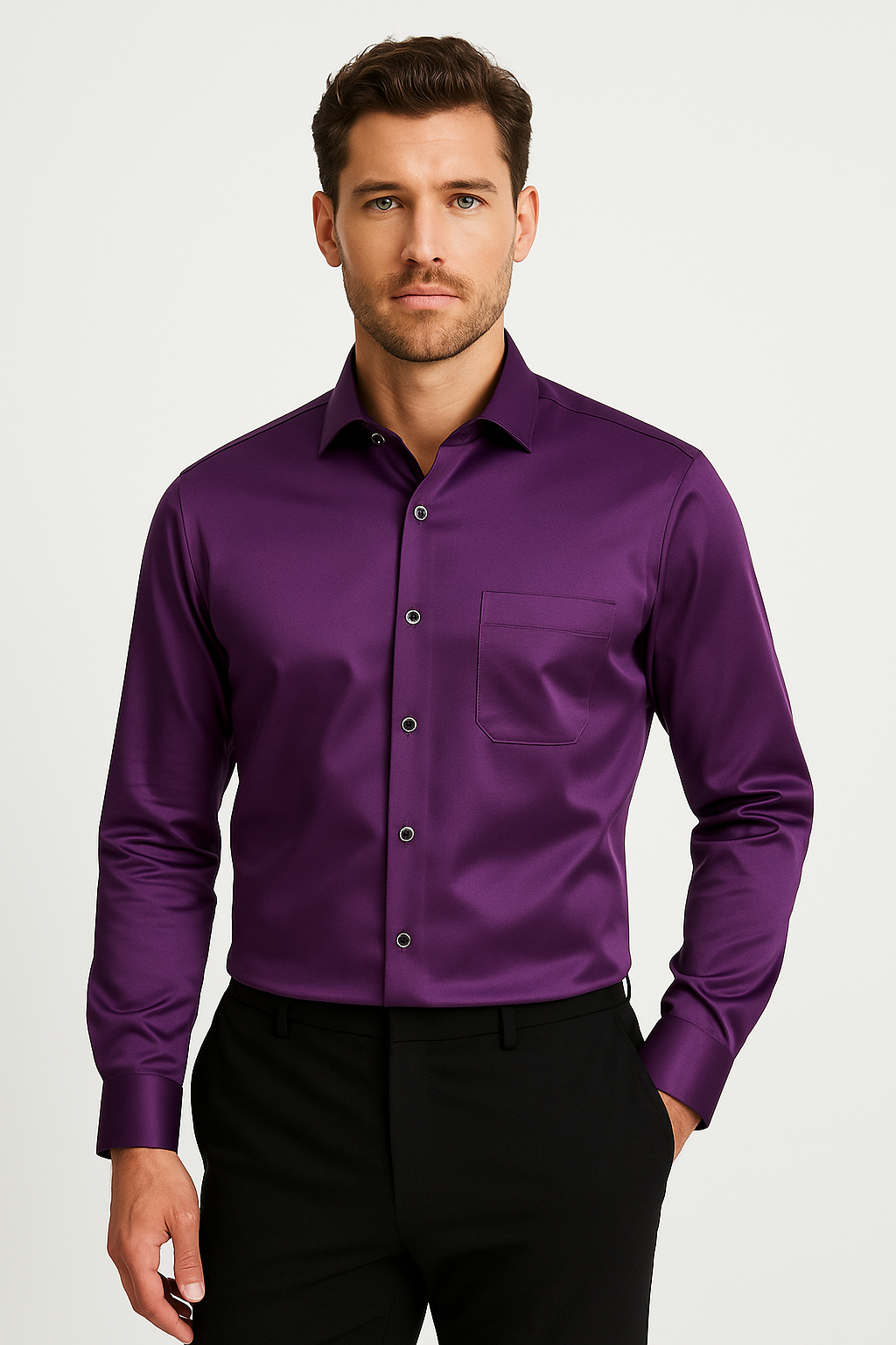 Felix Grant | Non-Iron Long Sleeve Smart Shirt