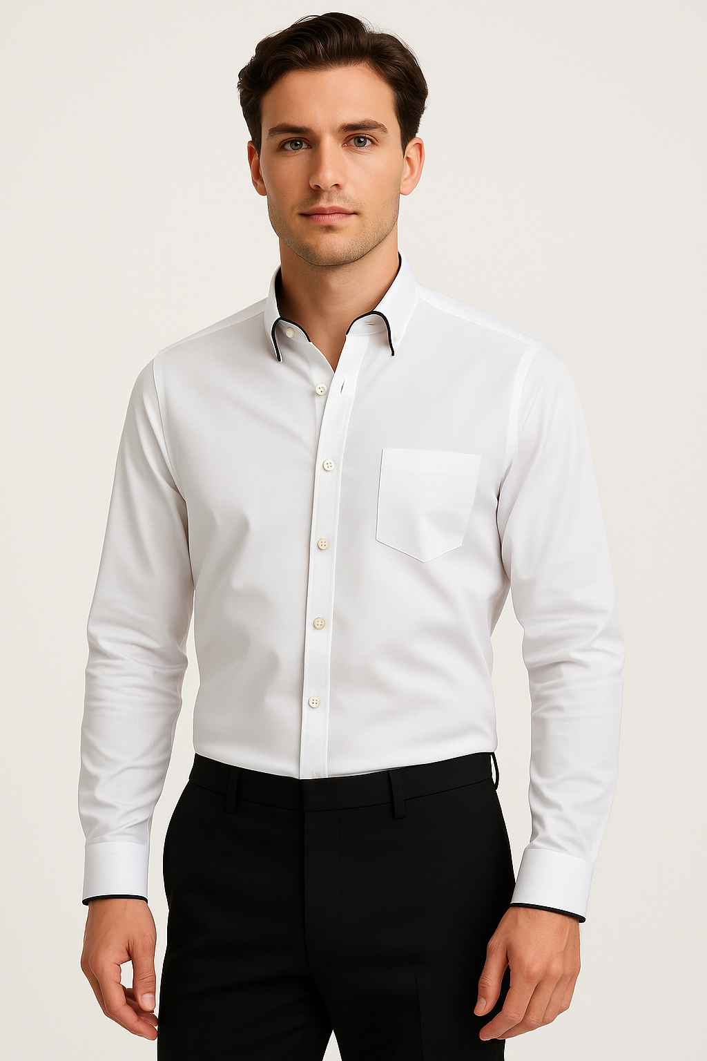 Felix Grant | Non-Iron Long Sleeve Smart Shirt