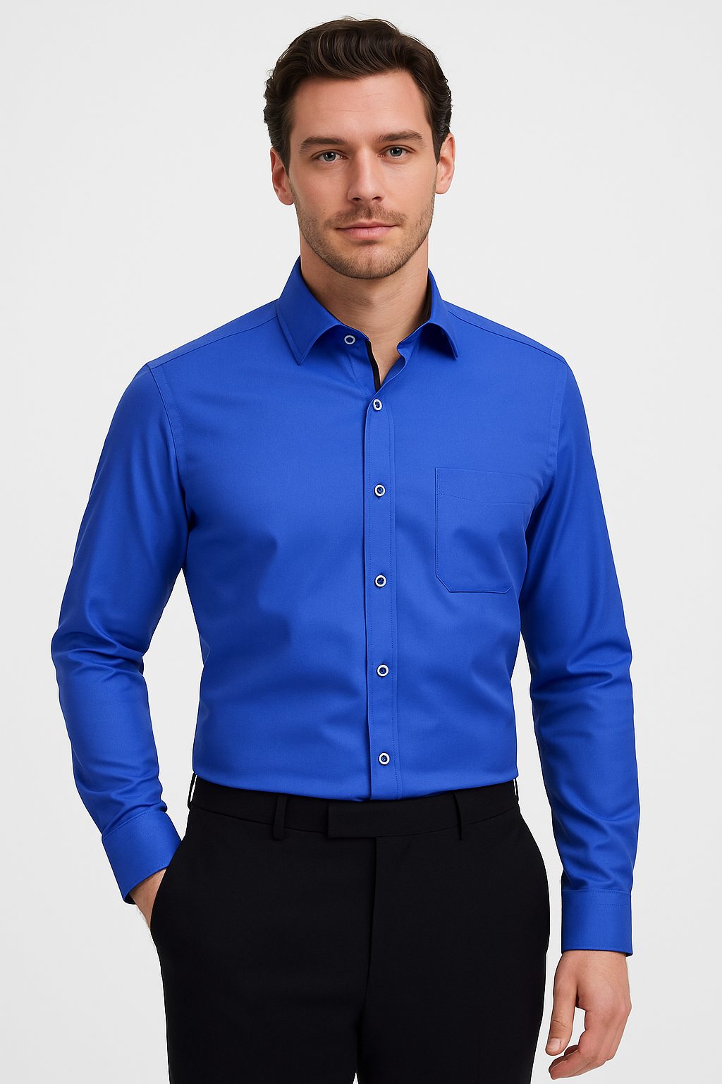 Felix Grant | Non-Iron Long Sleeve Smart Shirt