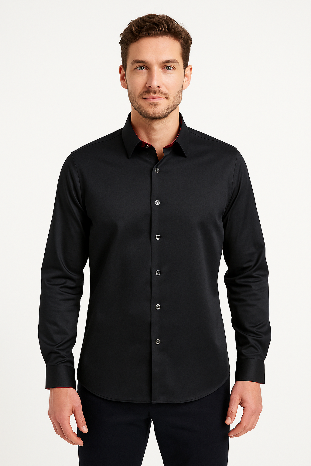 Felix Grant | Non-Iron Long Sleeve Smart Shirt