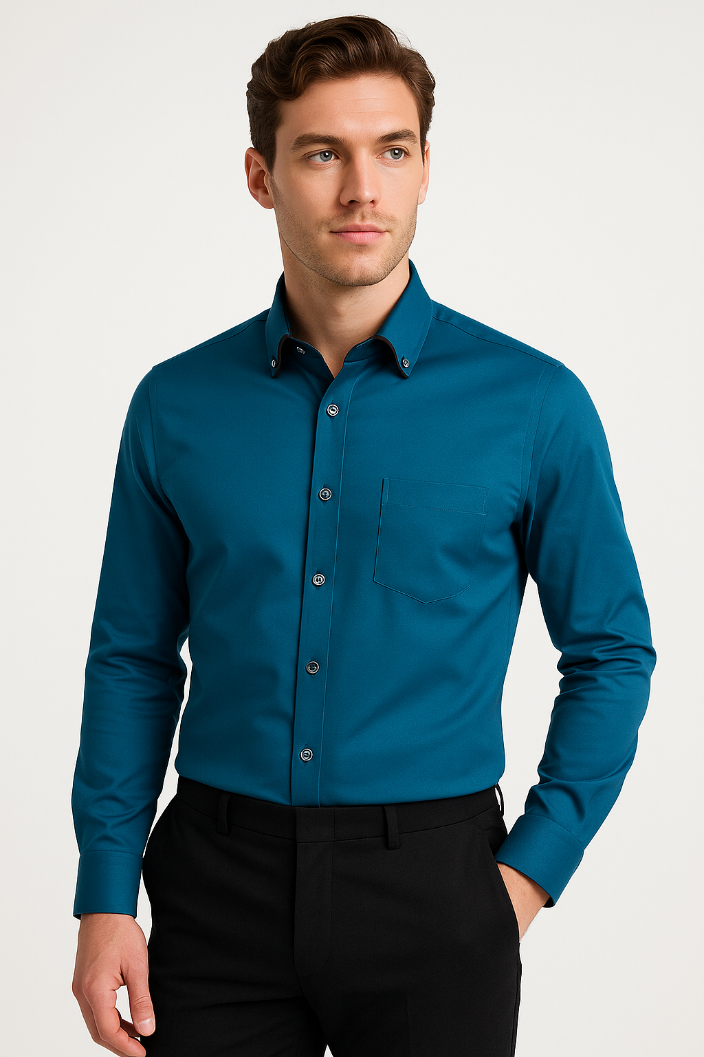 Felix Grant | Non-Iron Long Sleeve Smart Shirt