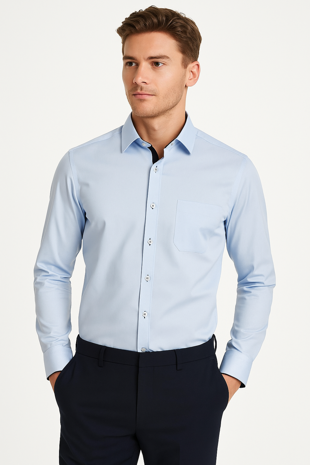 Felix Grant | Non-Iron Long Sleeve Smart Shirt